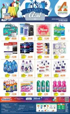 Pré-Visualização do folheto "Atacadão ofertas - MG" da loja Atacadão válido a partir de 17/06/2026