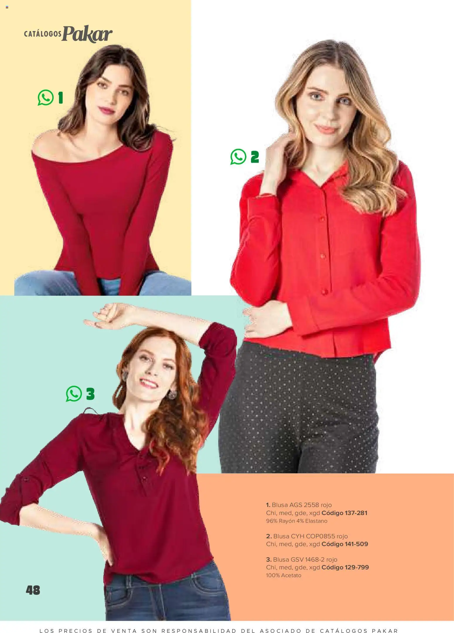 Vista previa las ofertas de la tienda SC Pakar - Catálogo Ropa desde el 30/01/2026 