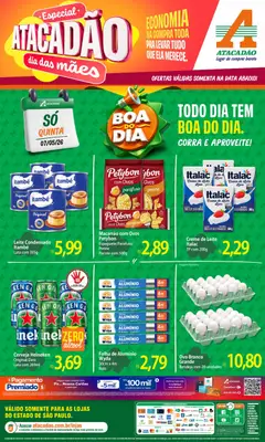 Pré-Visualização do folheto "Atacadão ofertas - SP" da loja Atacadão válido a partir de 07/05/2026