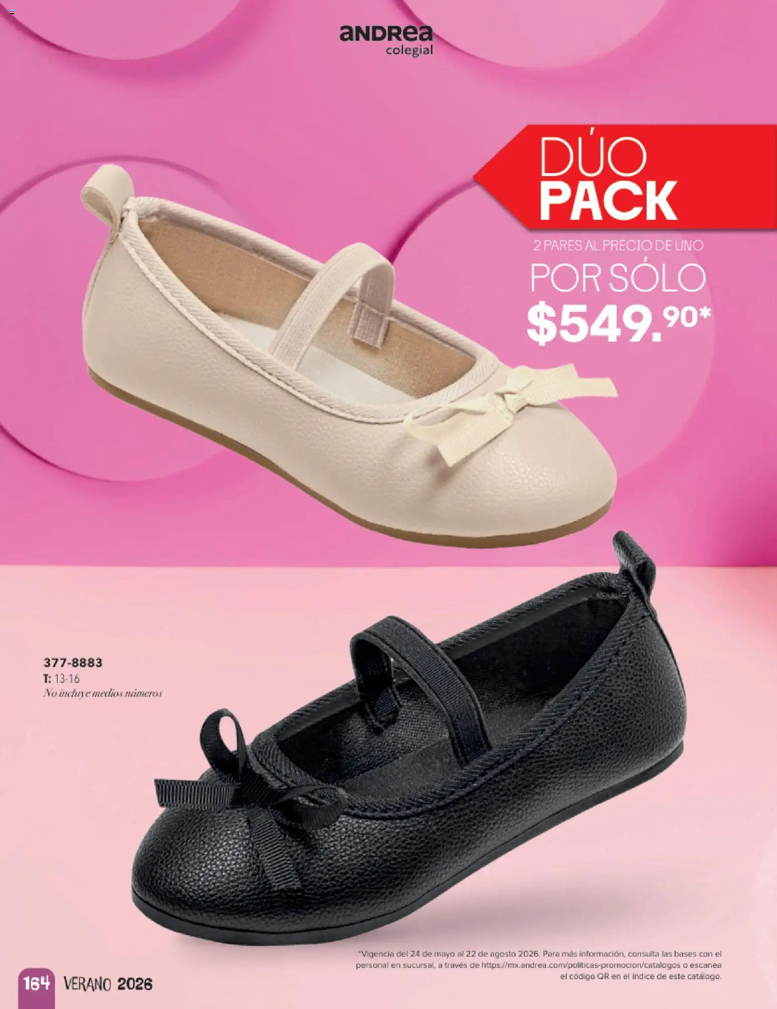 Vista previa las ofertas de la tienda Andrea - Andrea catálogo Infantil desde el 24/05/2026 