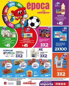 Vista previa las ofertas de la tienda Alsuper - Alsuper folleto Zacatecas desde el 29/05/2026 
