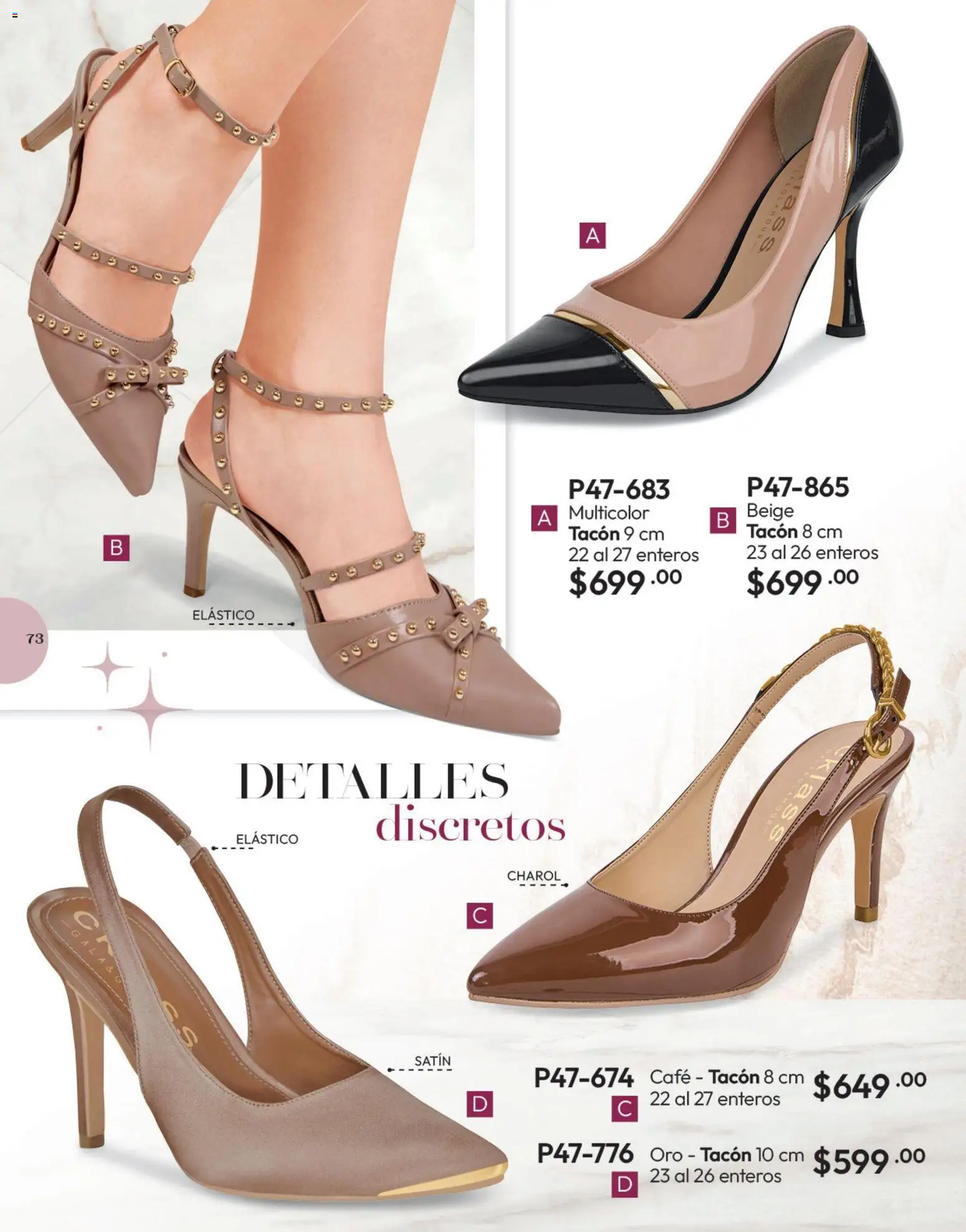 Vista previa las ofertas de la tienda Cklass - Cklass catálogo Calzado Invierno desde el 11/09/2026 