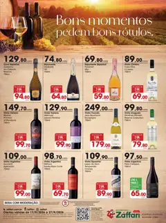 Pré-Visualização do folheto "Zaffari ofertas Bebidas Quentes - SP" da loja Zaffari válido a partir de 17/09/2026