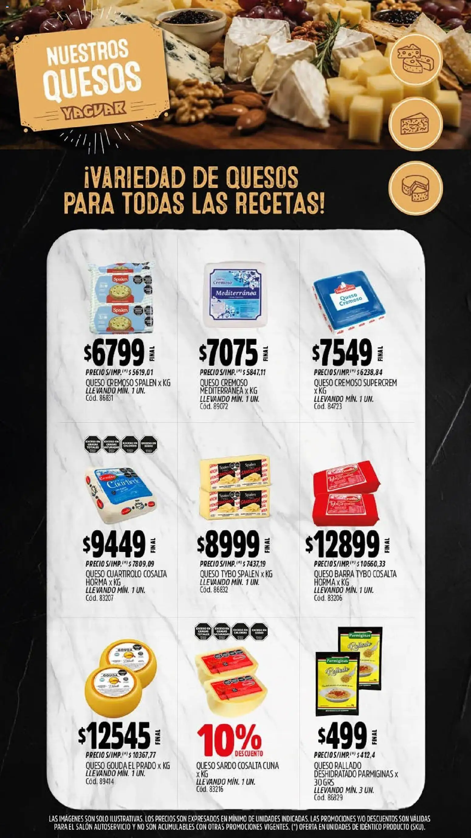 Vista previa del folleto de la tienda Yaguar válido desde el 03/08/2026 