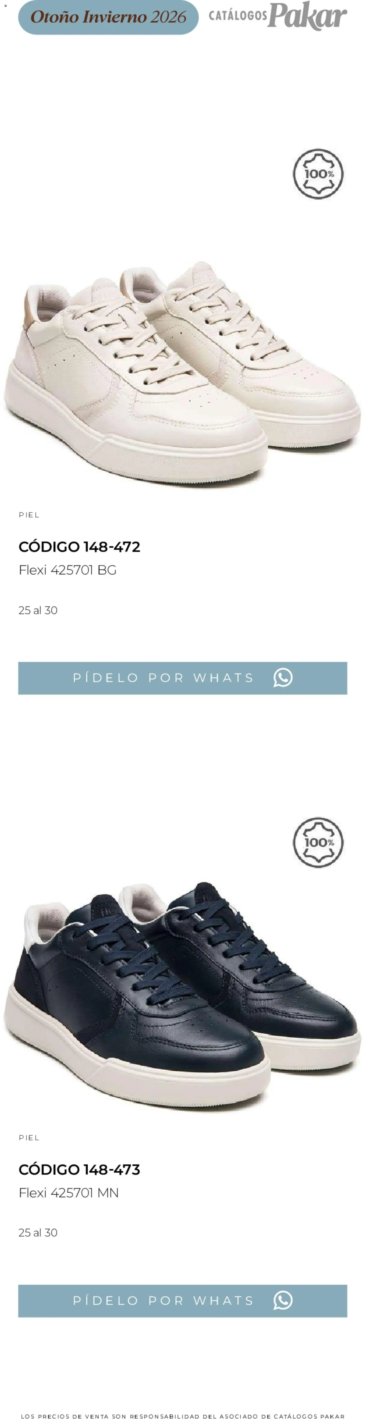 Vista previa las ofertas de la tienda SC Pakar - SC Pakar catálogo Flexi desde el 31/07/2026 