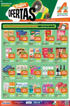 Pré-Visualização do folheto "Atacadão ofertas - AL" da loja Atacadão válido a partir de 05/05/2026