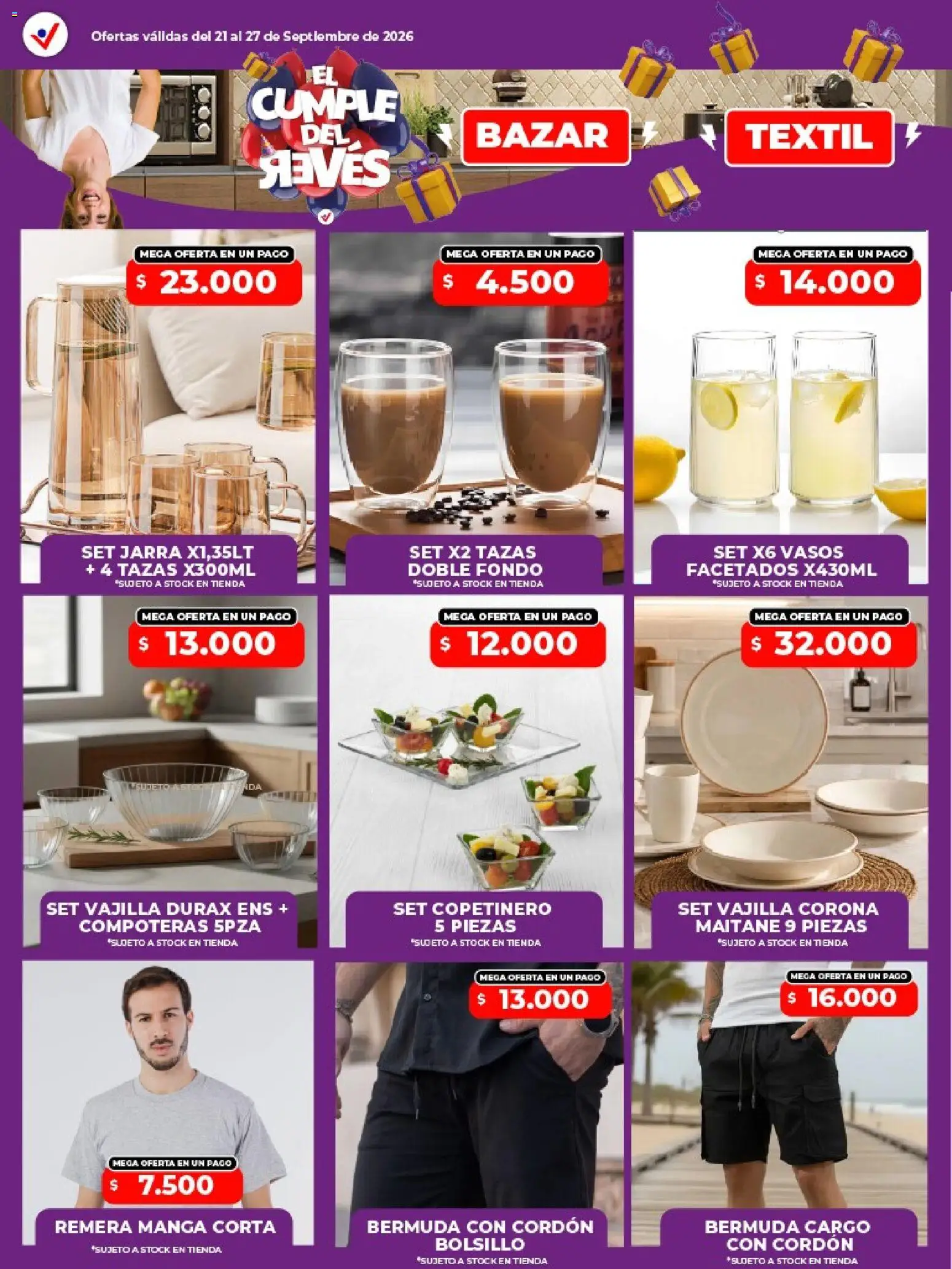 Vista previa del folleto de la tienda Vital válido desde el 21/09/2026 