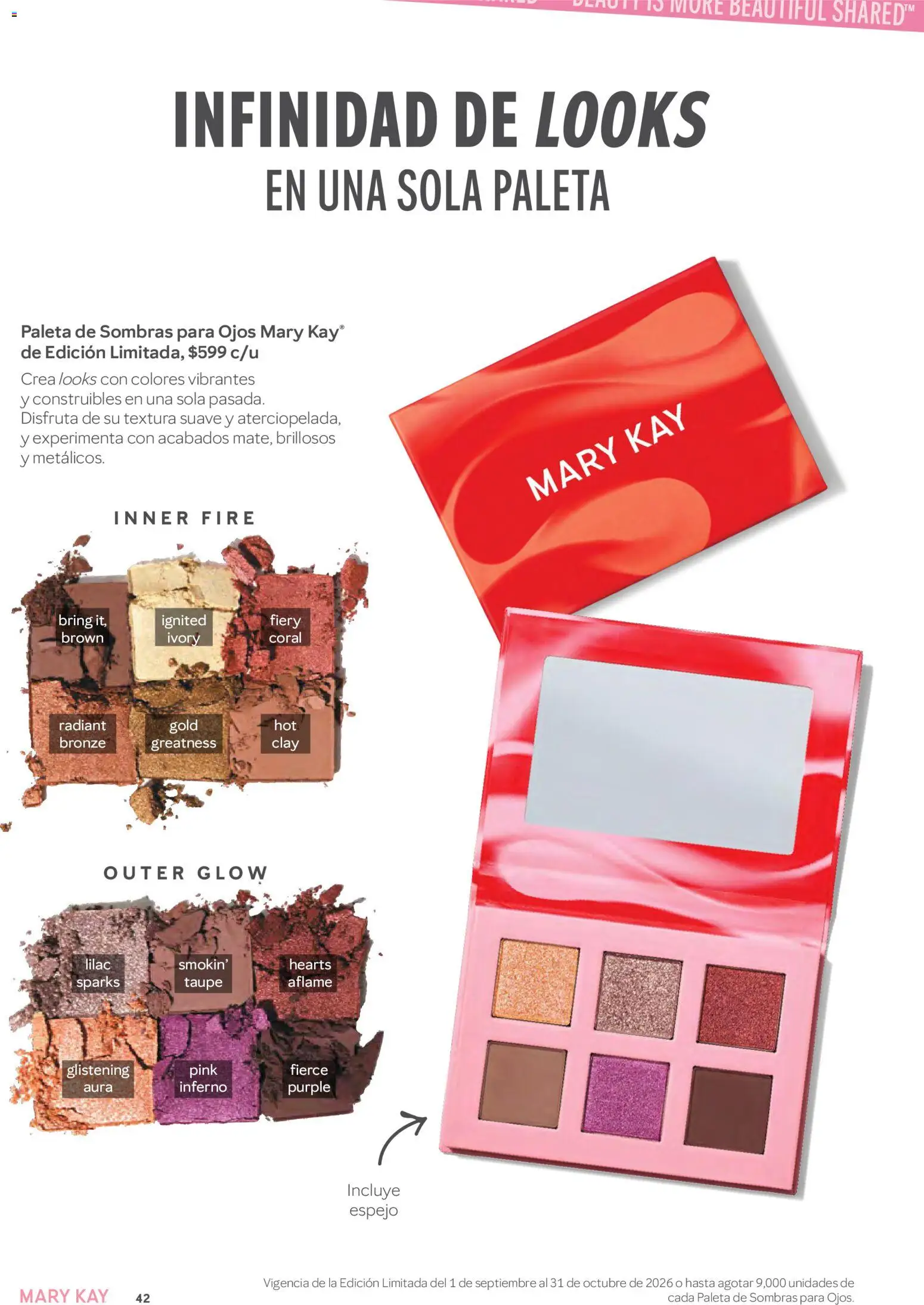 Vista previa las ofertas de la tienda Mary Kay - Mary Kay catálogo desde el 01/09/2026 