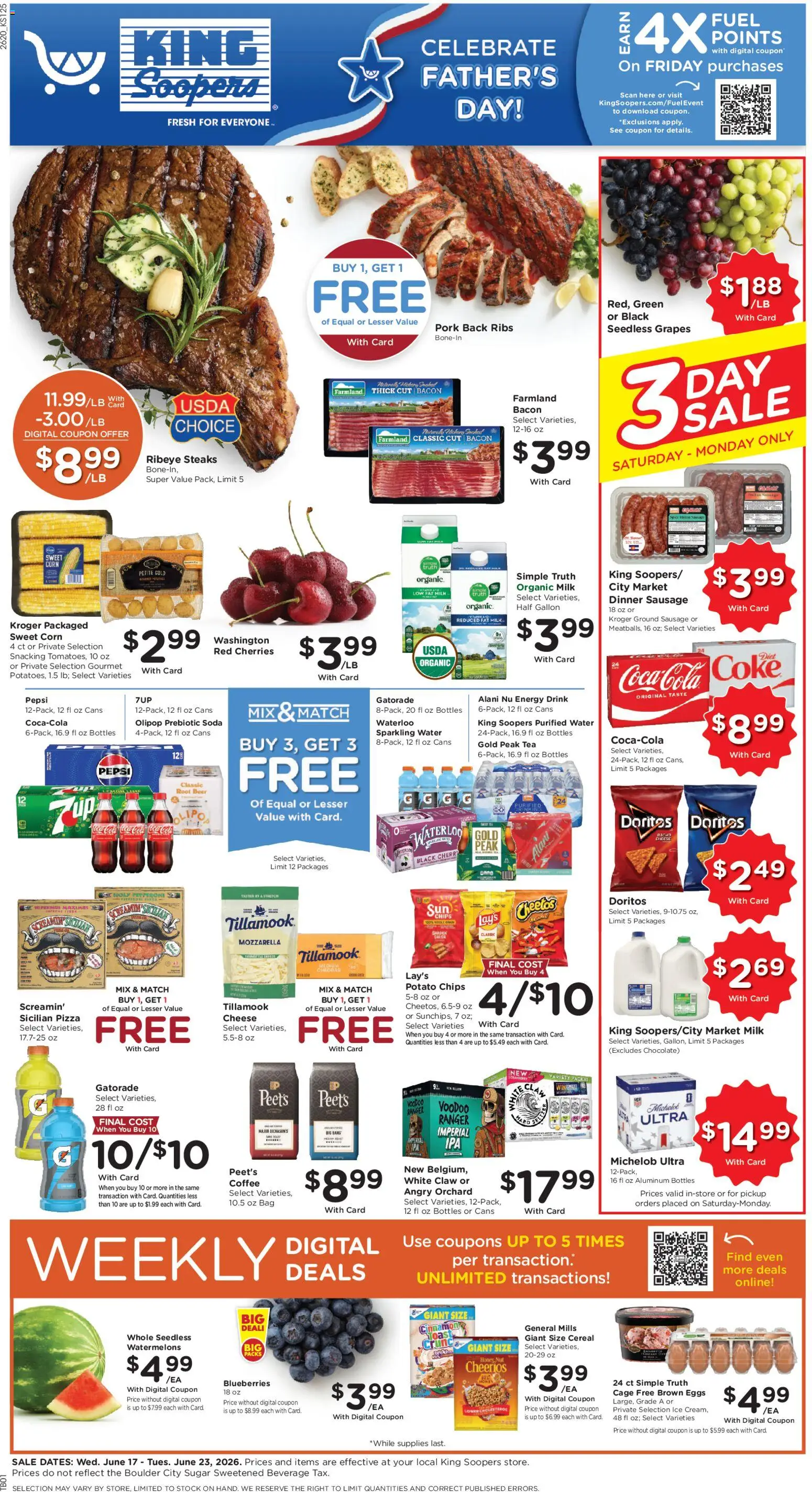 Ad Preview of King Soopers King Soopers Weekly Ad from 06/17/2026