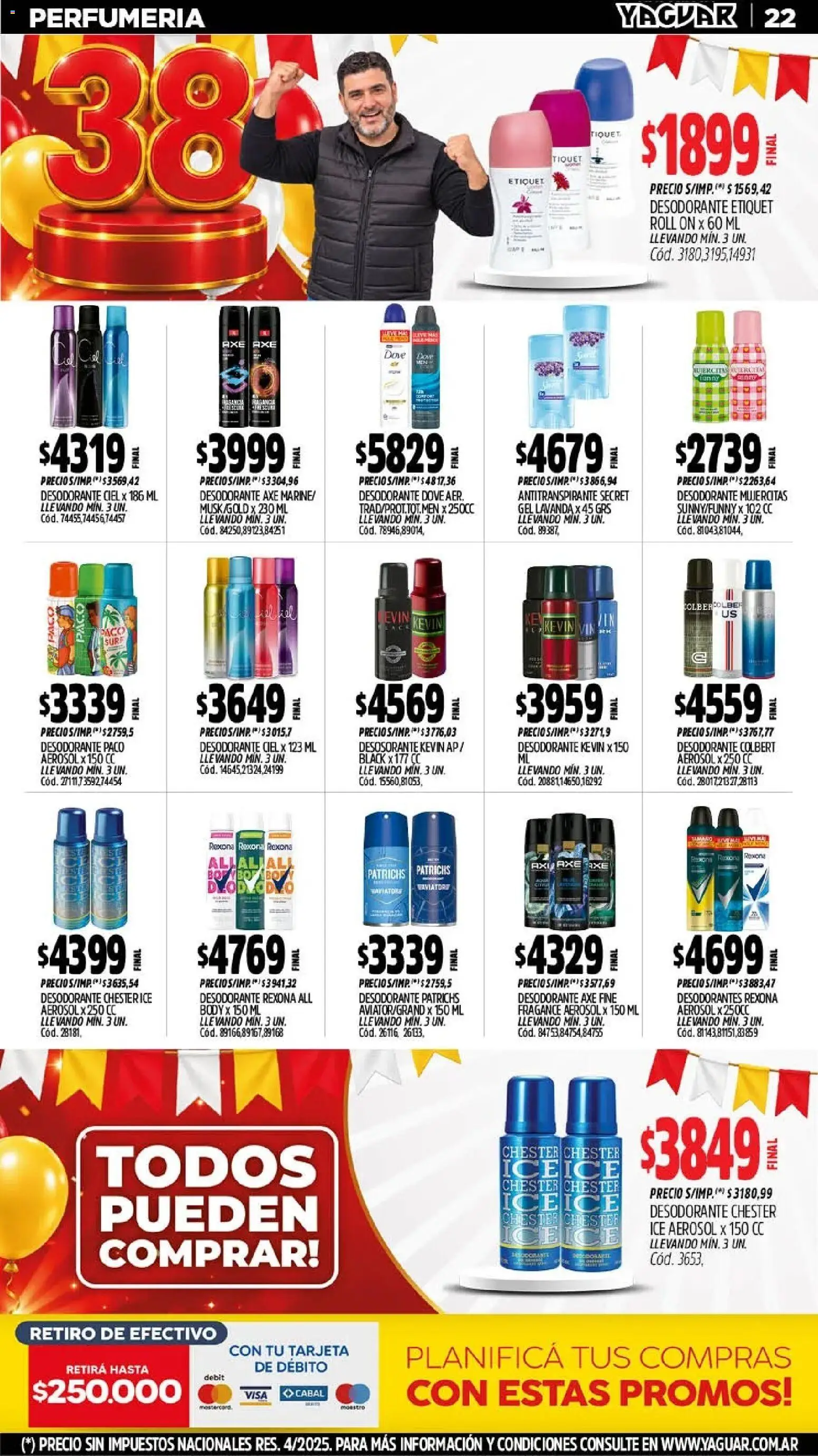 Vista previa del folleto de la tienda Yaguar válido desde el 26/10/2026 