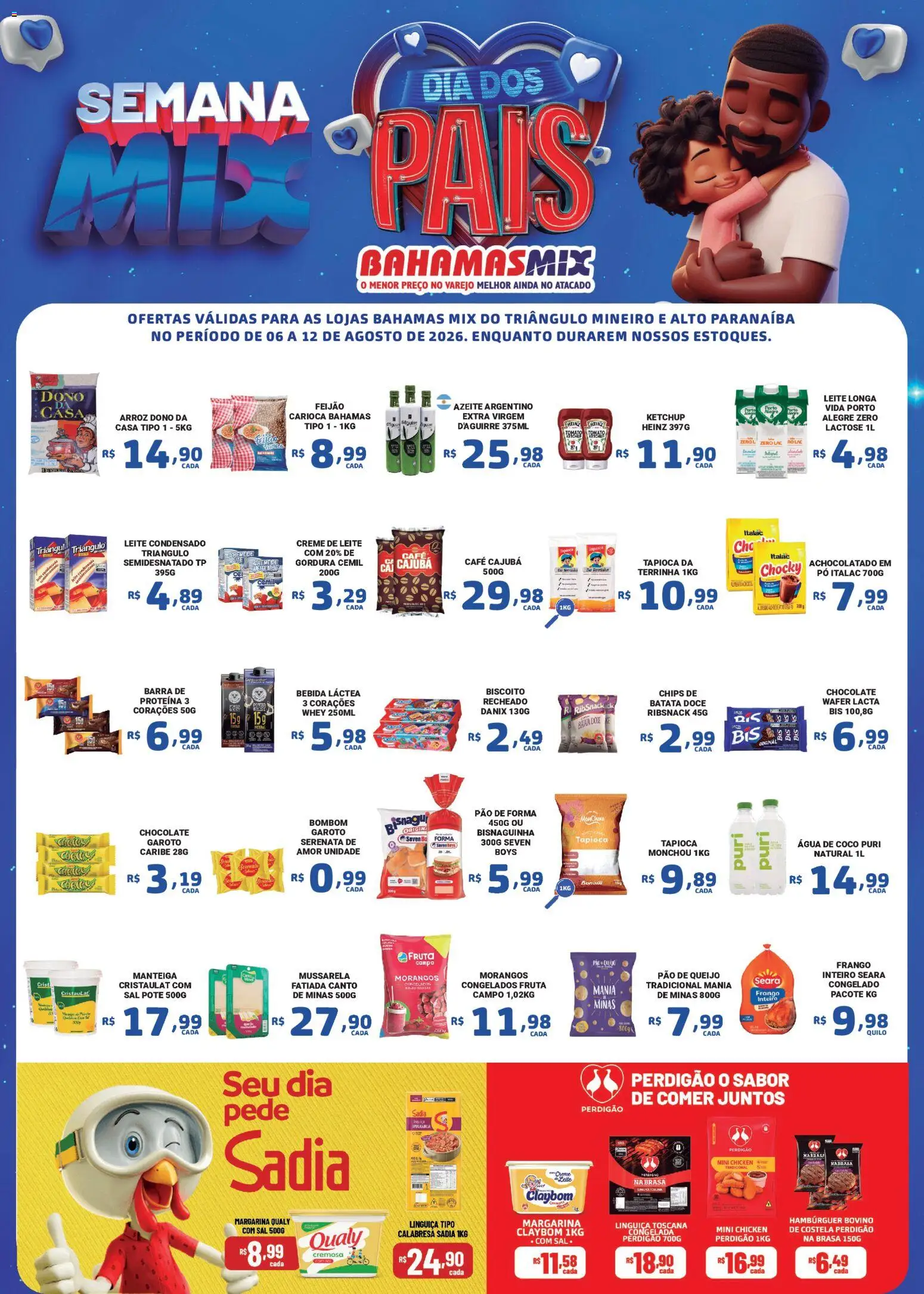 Pré-Visualização do folheto "Bahamas Mix - Ofertas da semana" da loja Bahamas Mix válido a partir de 06/08/2026