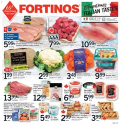 Un aperçu du dépliant Fortinos weekly flyer / circulaire du magasin Fortinos est valide à partir 22 oct. 2026