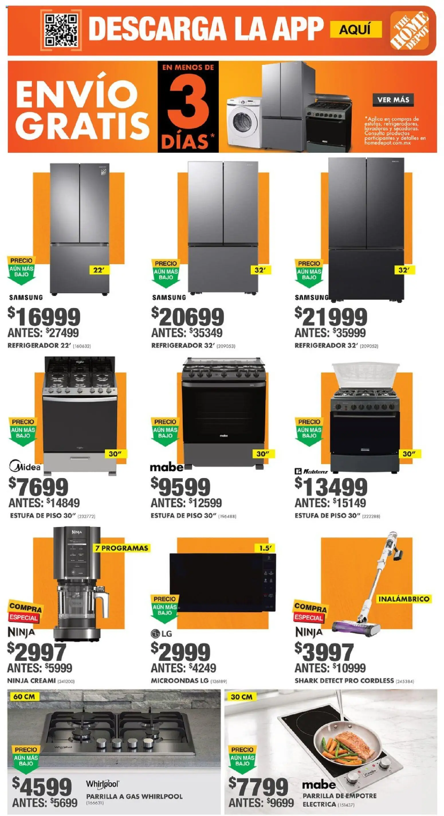 Vista previa las ofertas de la tienda Home Depot - Home Depot catálogo desde el 16/07/2026 