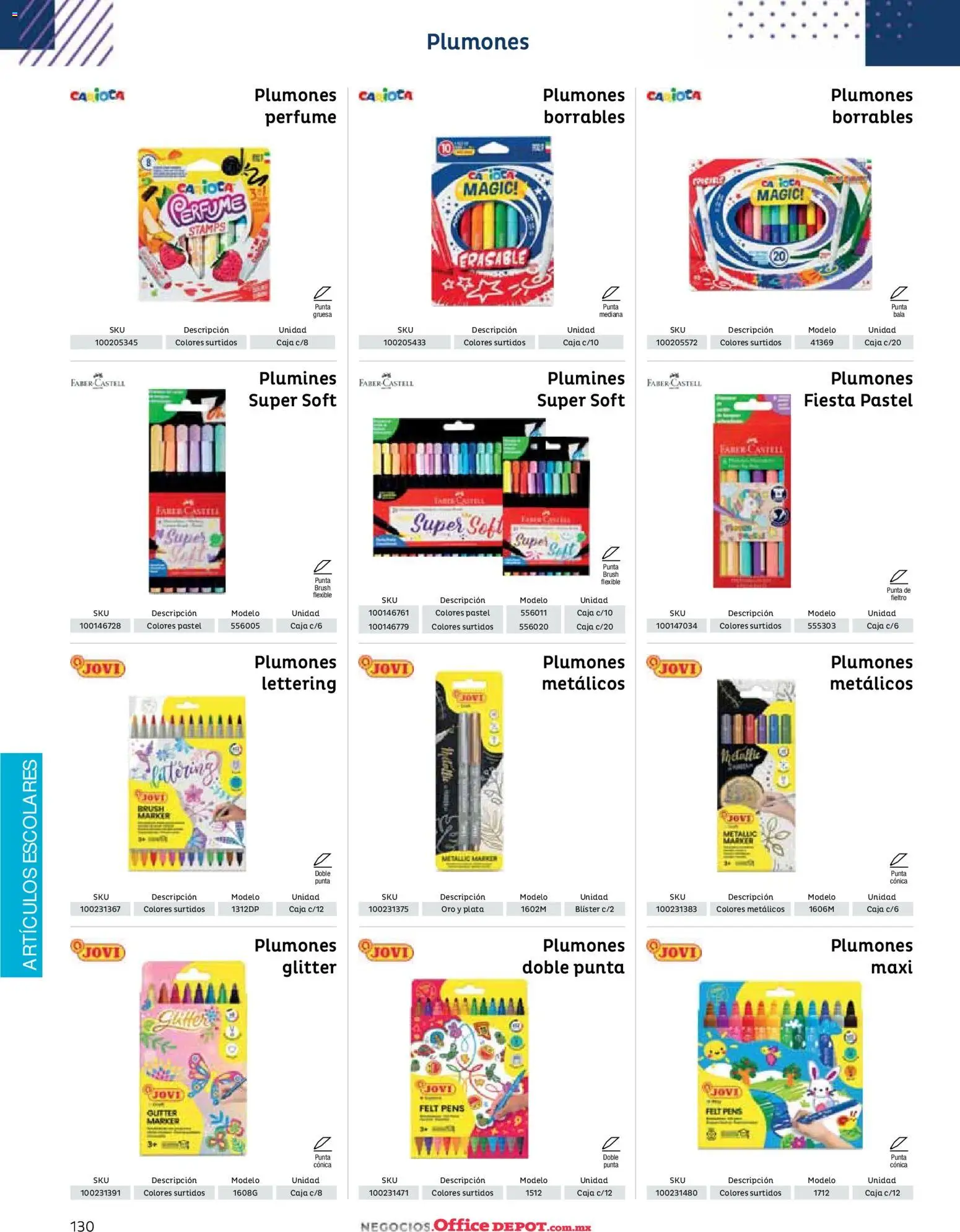 Vista previa las ofertas de la tienda Office Depot - Catálogo 2026 desde el 12/01/2026 