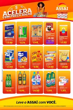 Pré-Visualização do folheto "Assaí Atacadista ofertas - GO" da loja Assaí Atacadista válido a partir de 26/06/2026