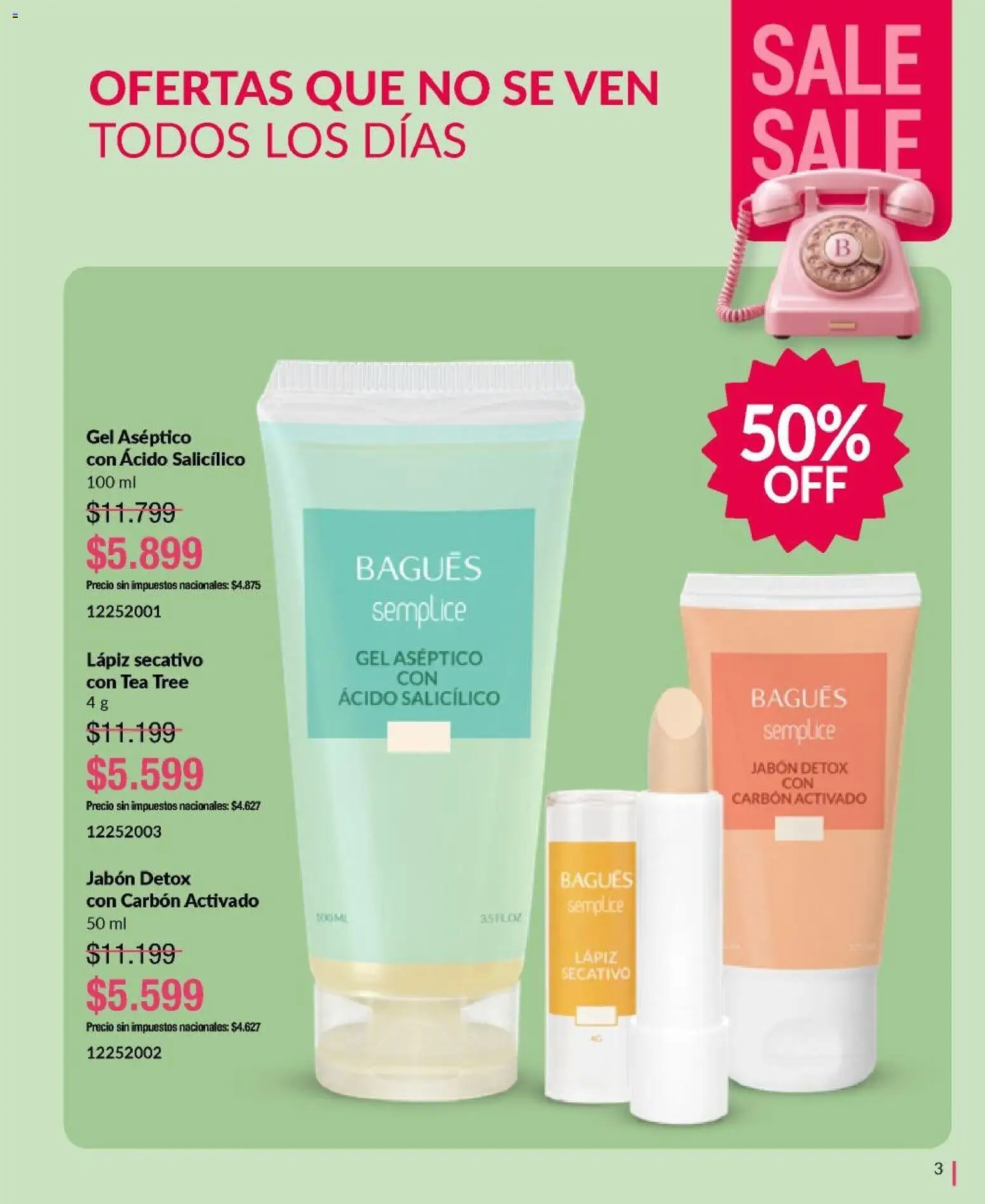 Vista previa del folleto de la tienda Bagués válido desde el 19/10/2026 