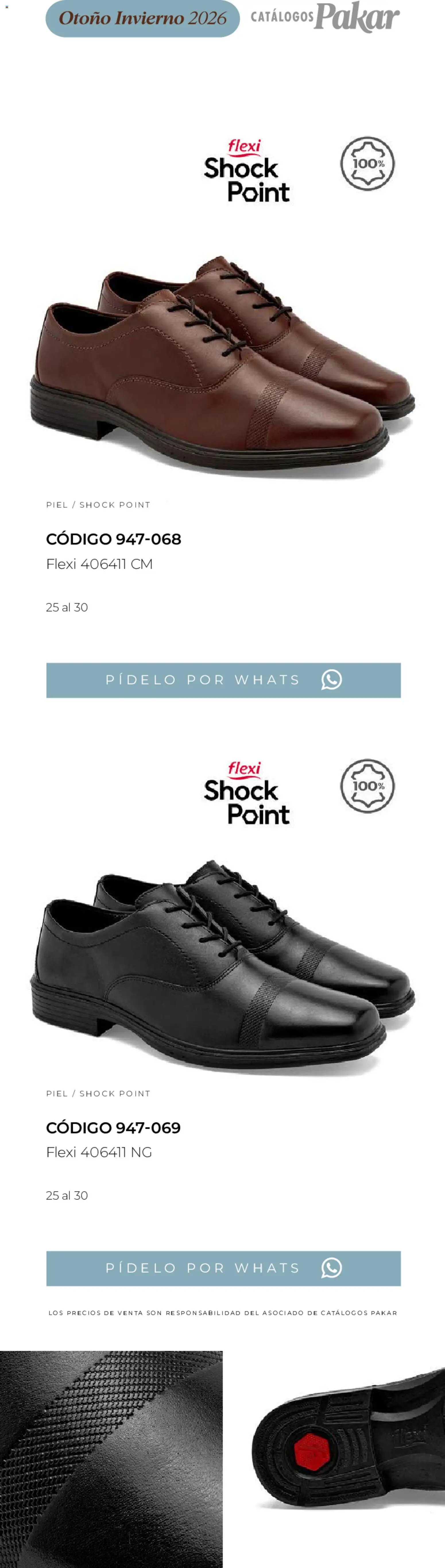 Vista previa las ofertas de la tienda SC Pakar - SC Pakar catálogo Flexi desde el 31/07/2026 