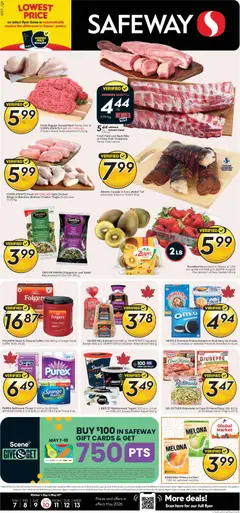 Preview of leaflet Safeway weekly flyer / circulaire from shop Safeway is valid from May 07, 2026