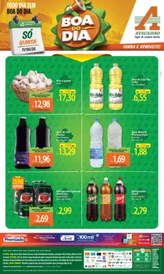 Pré-Visualização do folheto "Atacadão ofertas - RJ" da loja Atacadão válido a partir de 11/06/2026