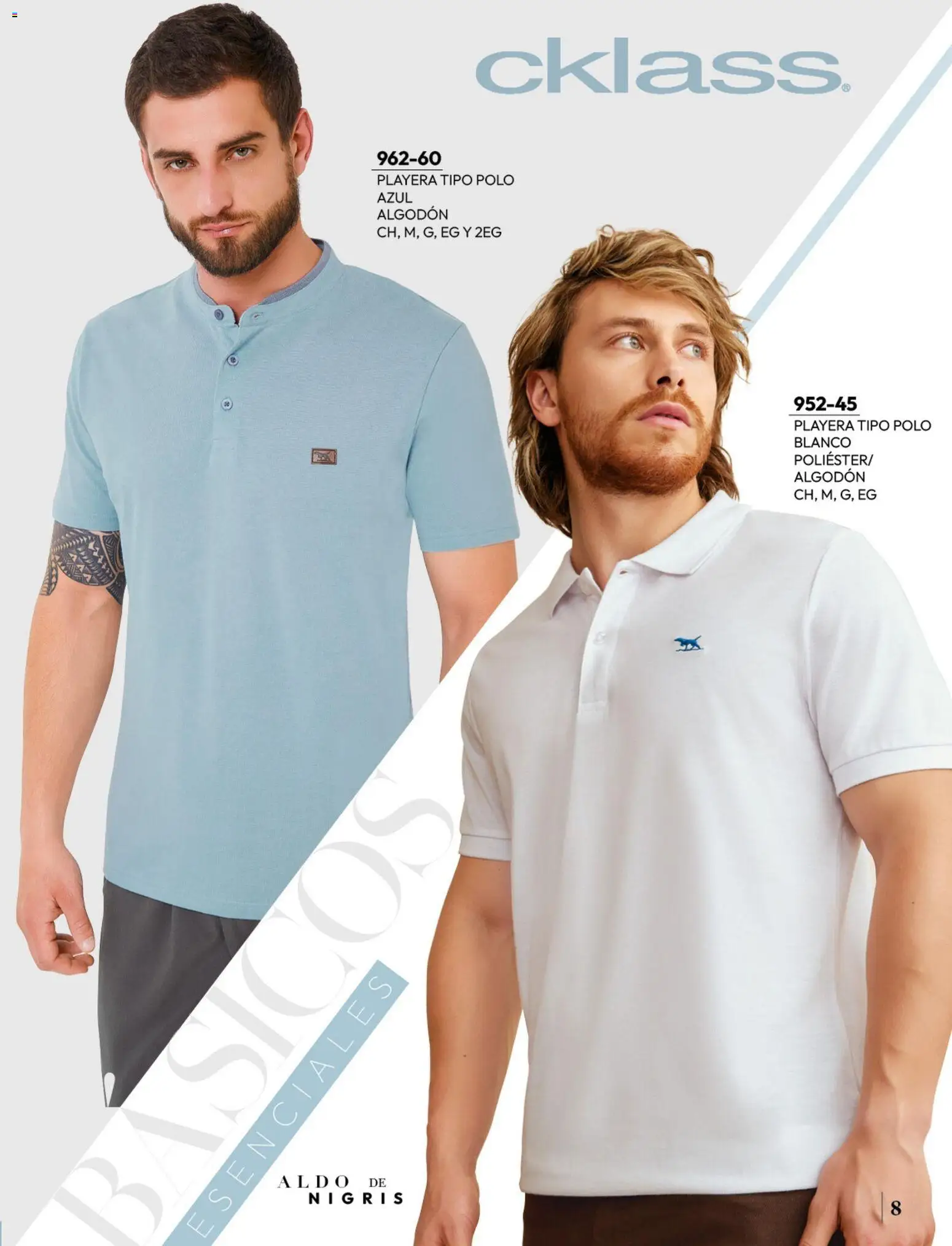 Vista previa las ofertas de la tienda Cklass - Cklass catálogo Ropa caballero desde el 08/07/2026 
