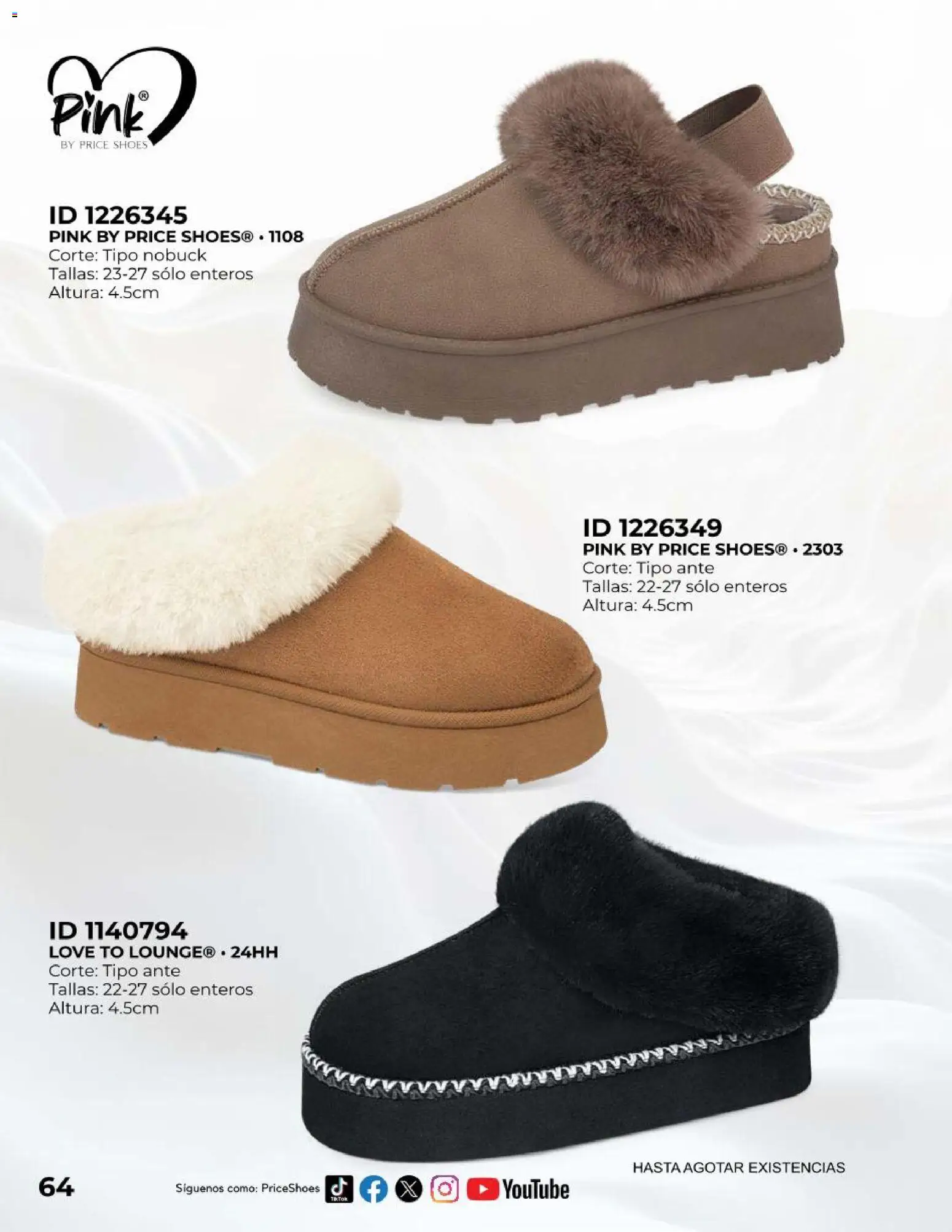 Vista previa las ofertas de la tienda Price Shoes - Price Shoes catálogo Exclusivos desde el 01/10/2026 