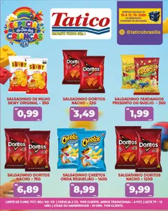 Pré-Visualização do folheto "Tatico ofertas Fim de Semana" da loja Tatico válido a partir de 10/10/2026