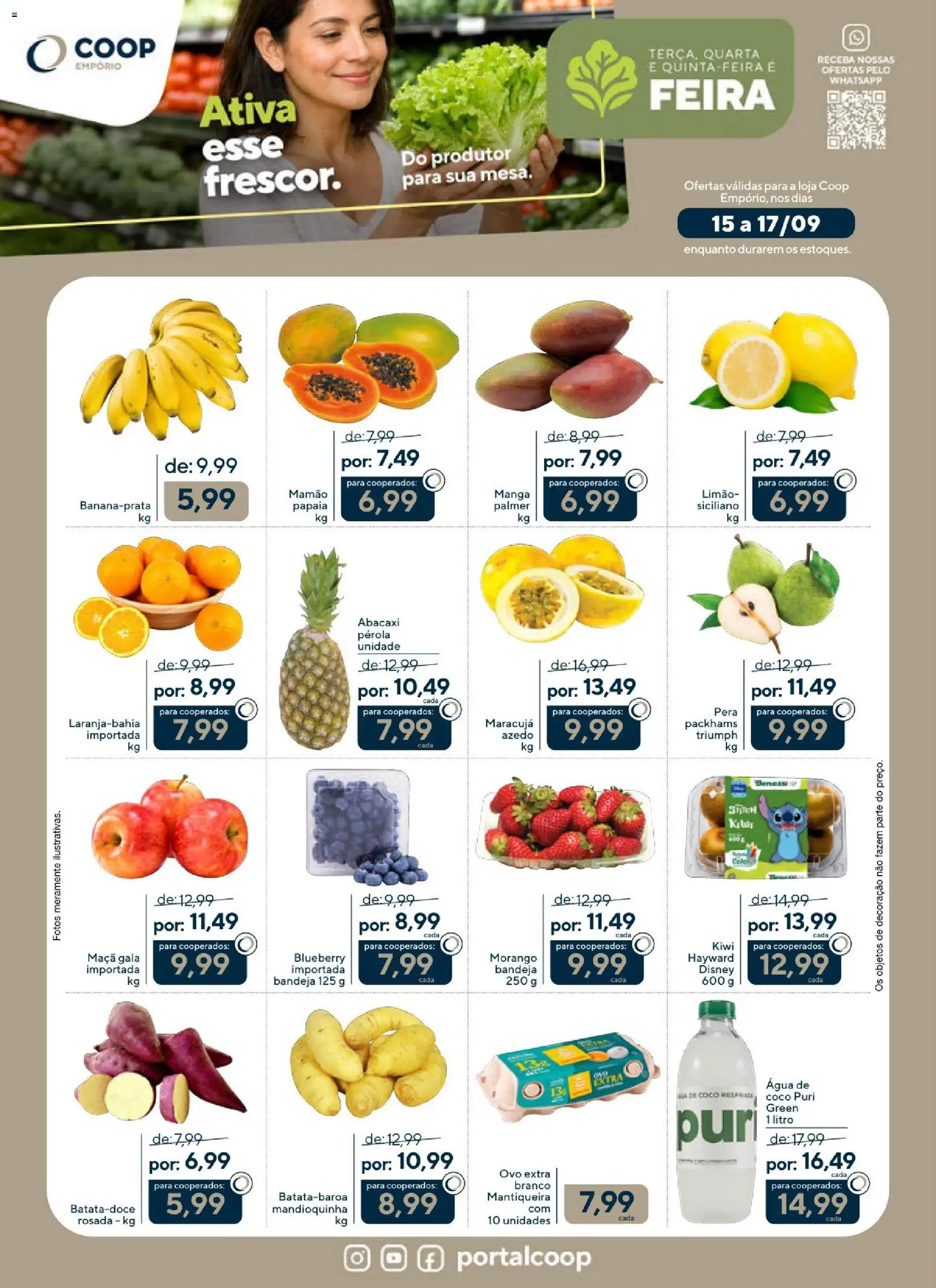 Pré-Visualização do folheto "Coop ofertas Empório" da loja Coop válido a partir de 15/09/2026