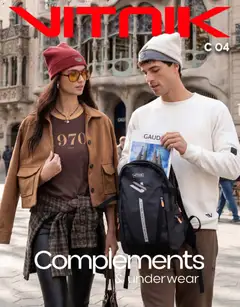 Vista previa del folleto de la tienda Vitnik válido desde el 01/04/2026 