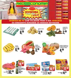 Pré-Visualização do folheto "RedEconomia ofertas" da loja RedEconomia válido a partir de 19/08/2026