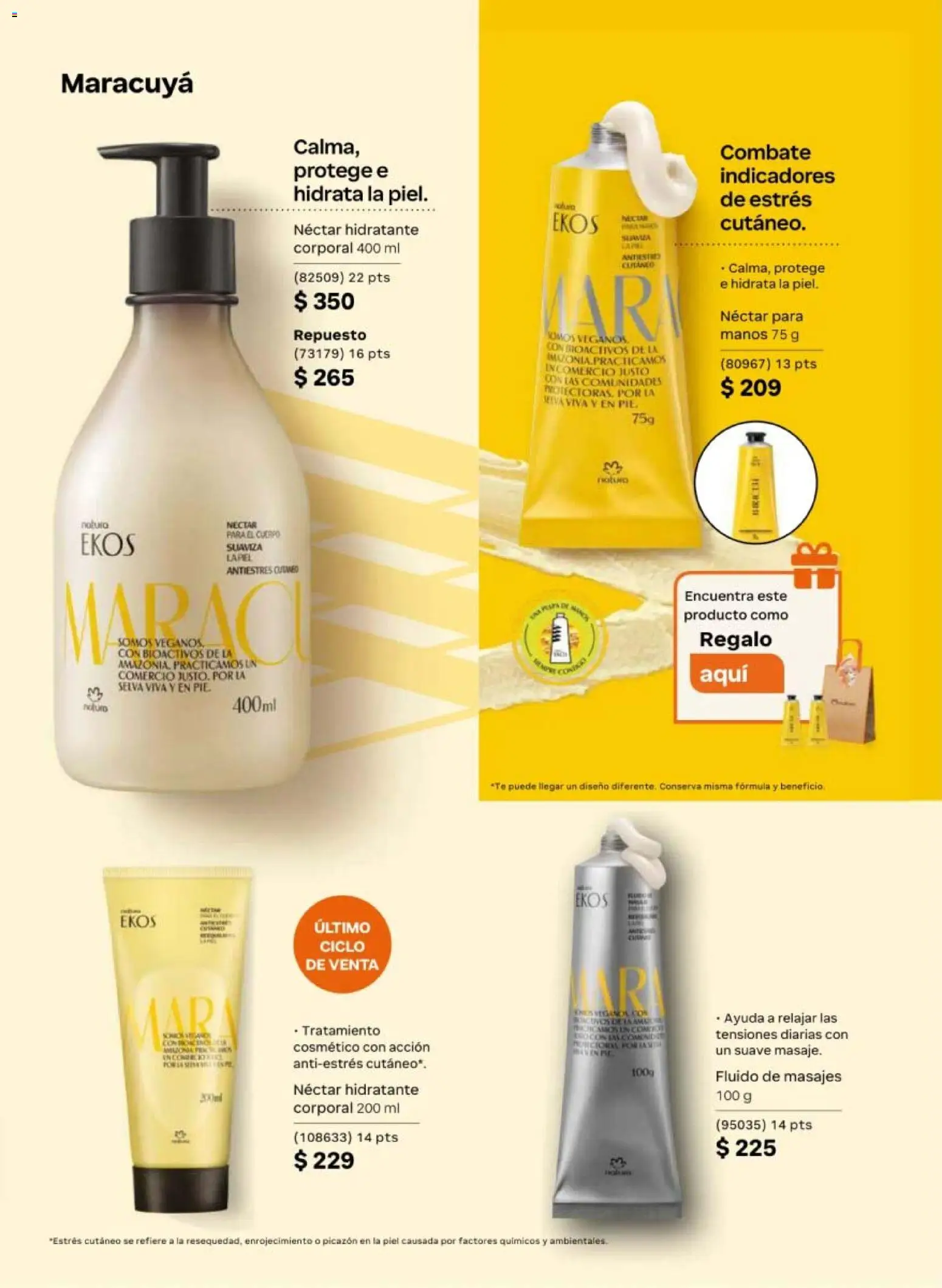 Vista previa las ofertas de la tienda Natura - Natura campaña 6 2026 desde el 02/04/2026 