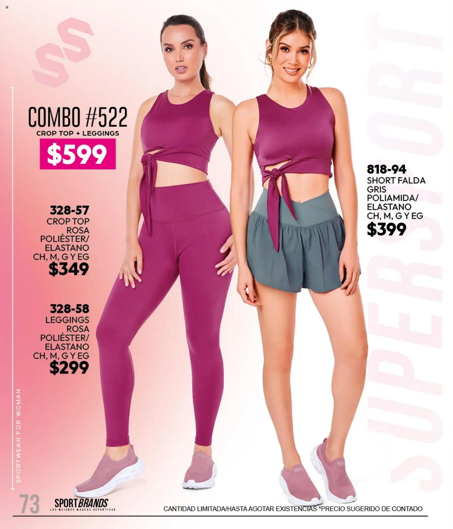 Vista previa las ofertas de la tienda Cklass - Cklass catálogo Sportbrands Caballero Invierno desde el 11/09/2026 