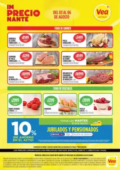 Vista previa del folleto de la tienda Vea válido desde el 03/08/2026 