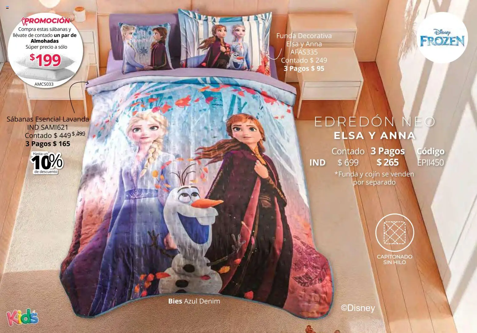 Vista previa las ofertas de la tienda Colchas Concord - Colchas Concord catálogo Kids desde el 01/05/2026 - Sabanas, Funda
