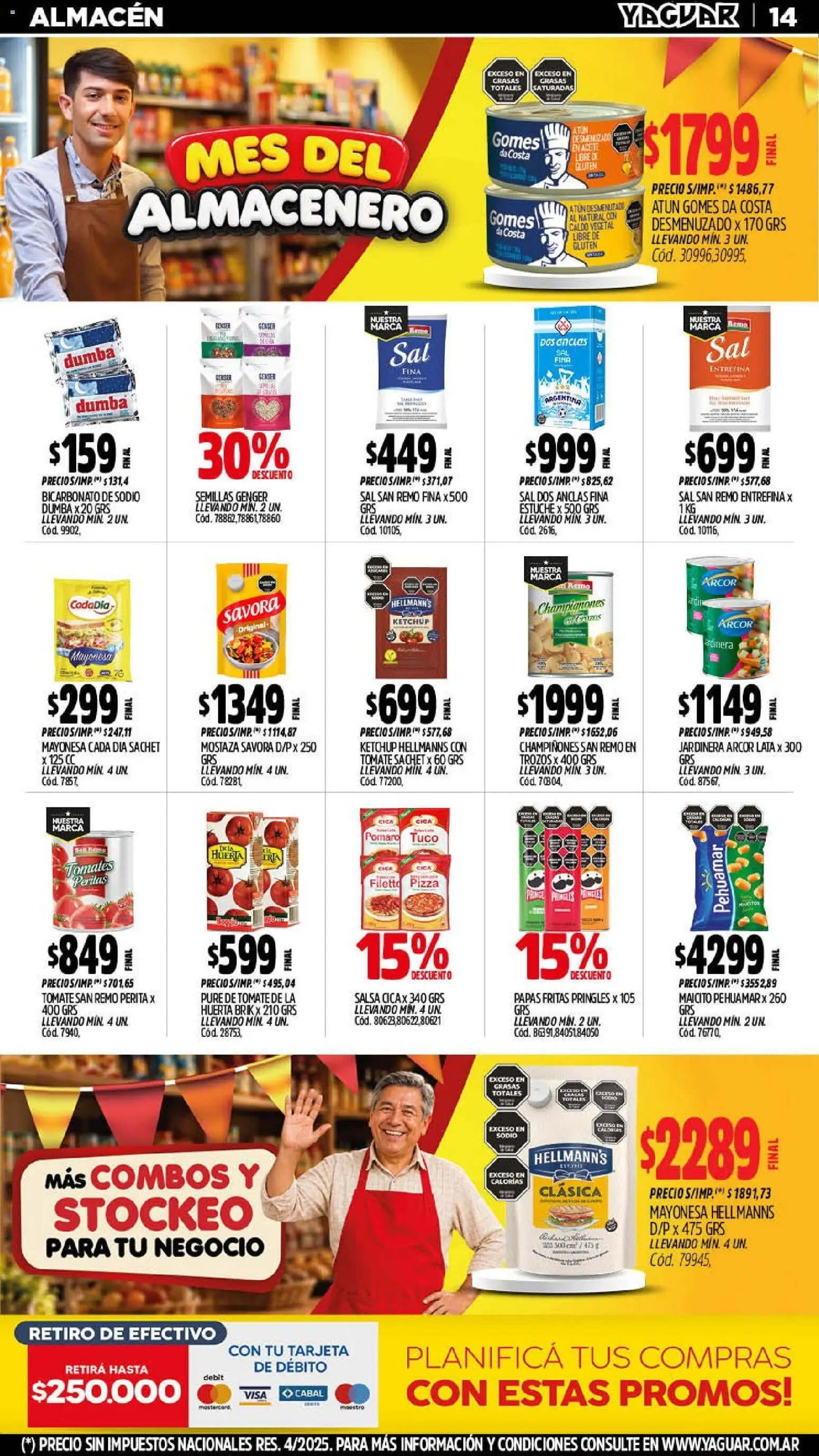 Vista previa del folleto de la tienda Yaguar válido desde el 14/09/2026 