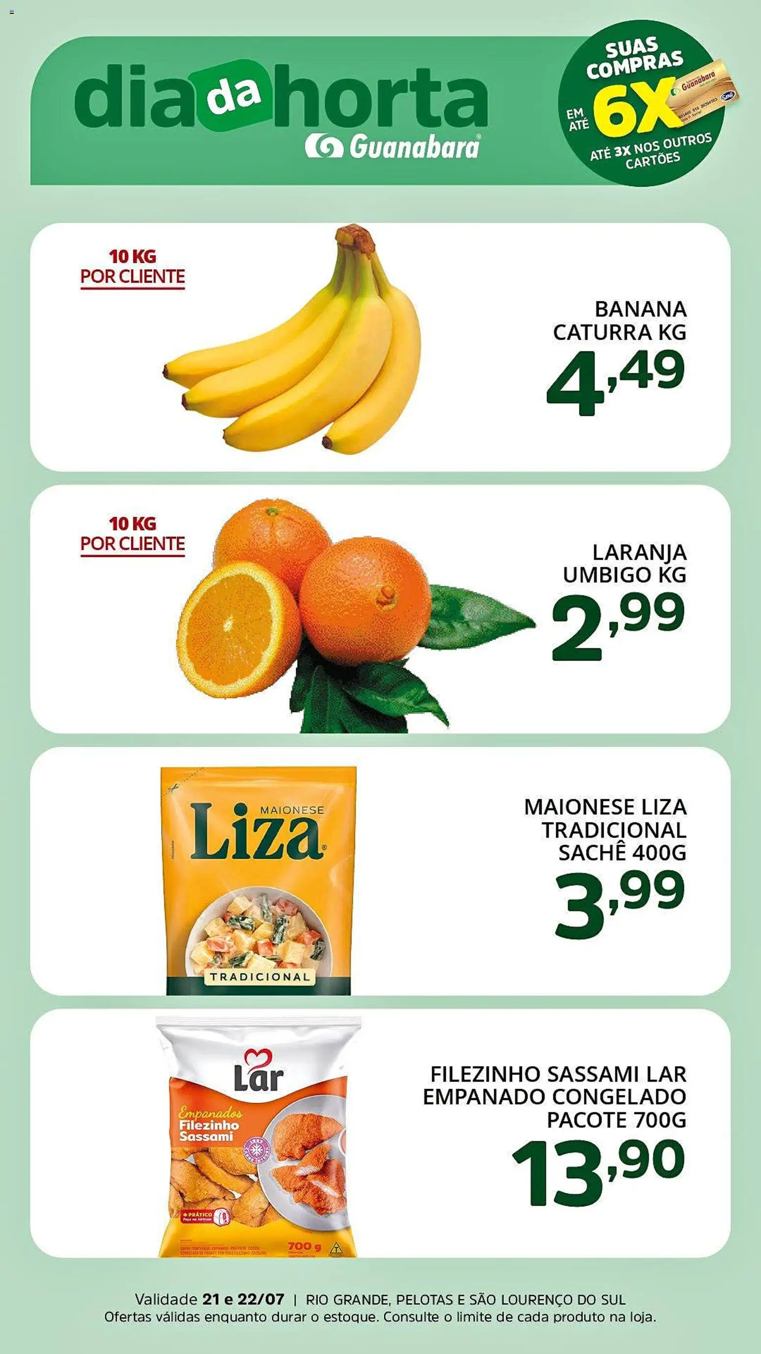 Ofertas Supermercado Guanabara até 22/07/2026. - Página 2