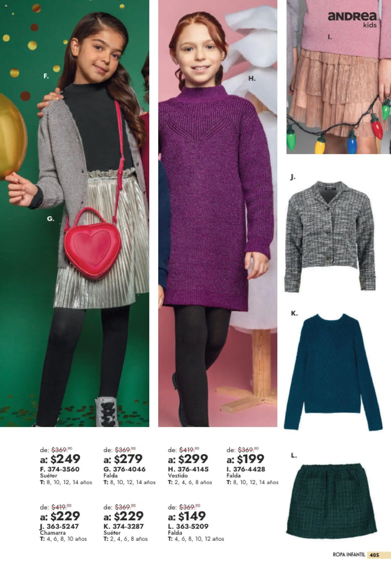 Vista previa las ofertas de la tienda Andrea - Andrea catálogo Outlet desde el 26/07/2026 