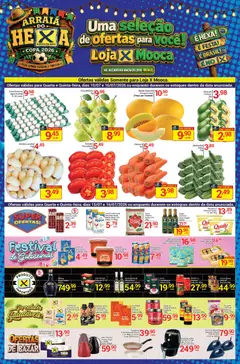 Pré-Visualização do folheto "X Supermercados - Ofertas da semana" da loja X Supermercados válido a partir de 15/07/2026