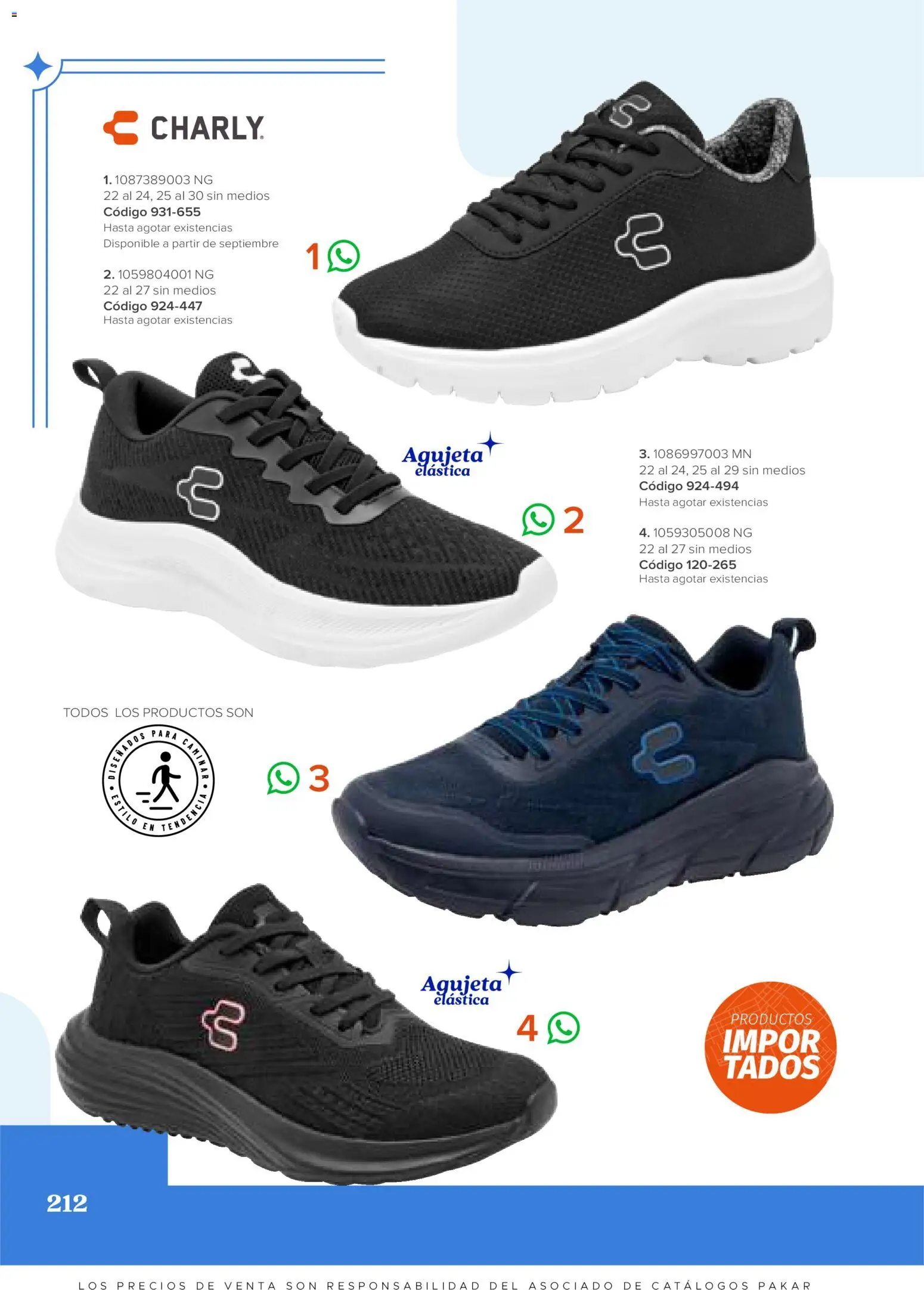 Vista previa las ofertas de la tienda SC Pakar - SC Pakar catálogo Casual desde el 31/07/2026 