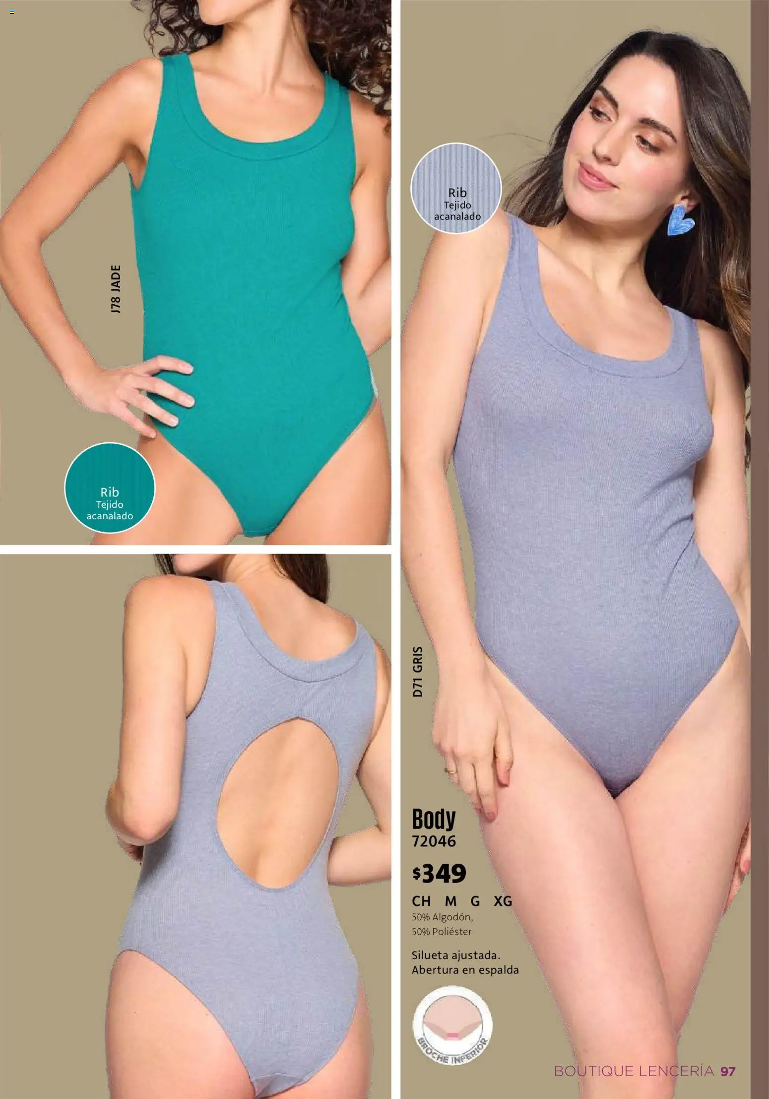 Vista previa las ofertas de la tienda Ilusión - Ilusión catálogo Verano desde el 01/05/2026 - Lenceria, Body