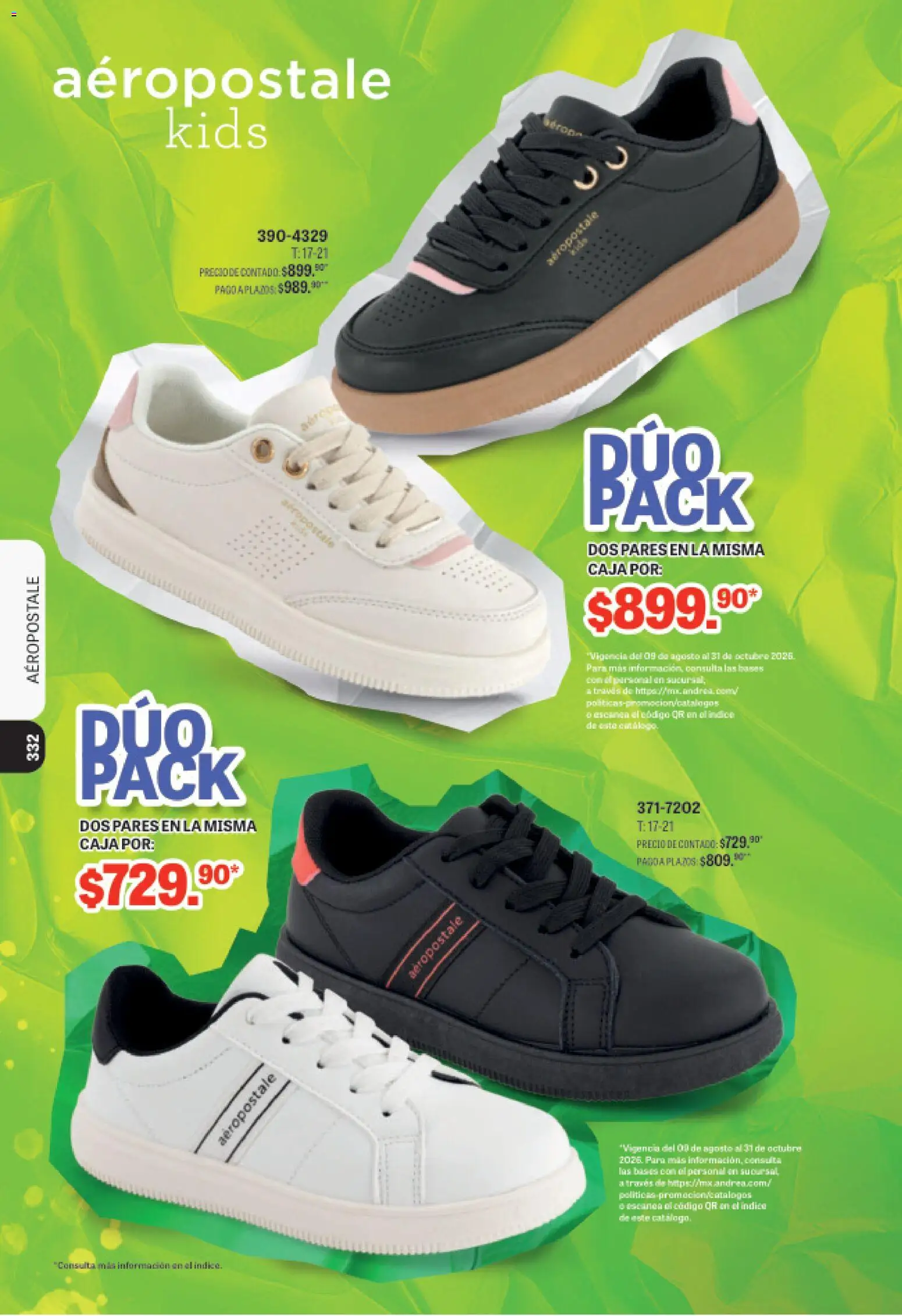 Vista previa las ofertas de la tienda Andrea - Andrea catálogo Deportivo Completo desde el 09/08/2026 