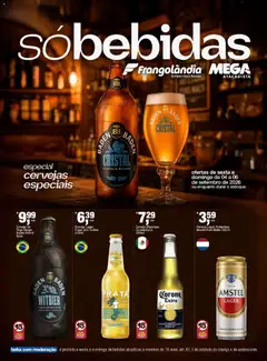 Pré-Visualização do folheto "Frangolândia ofertas Bebidas" da loja Frangolândia válido a partir de 04/09/2026