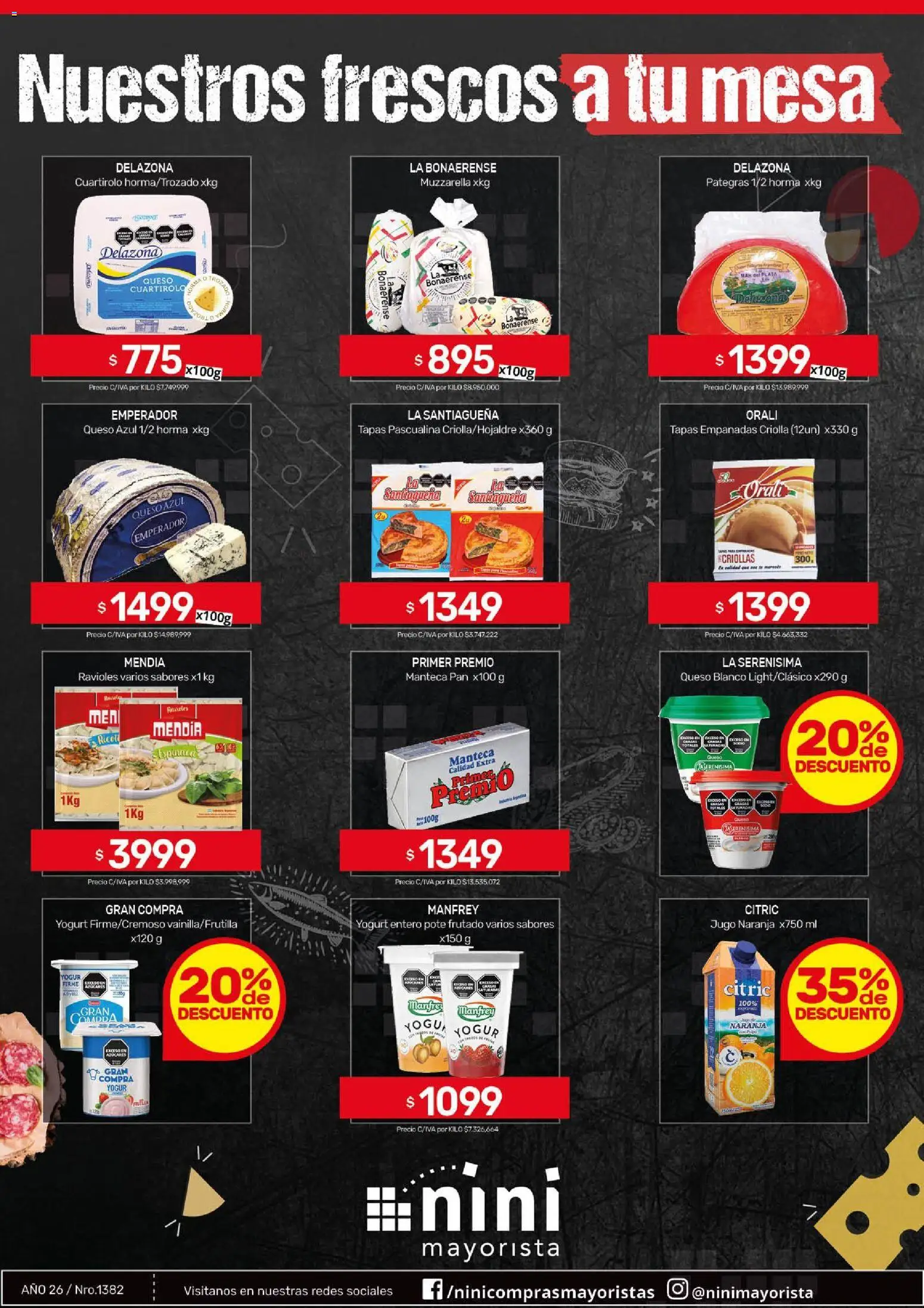 Vista previa del folleto de la tienda NINI Mayorista válido desde el 19/10/2026 