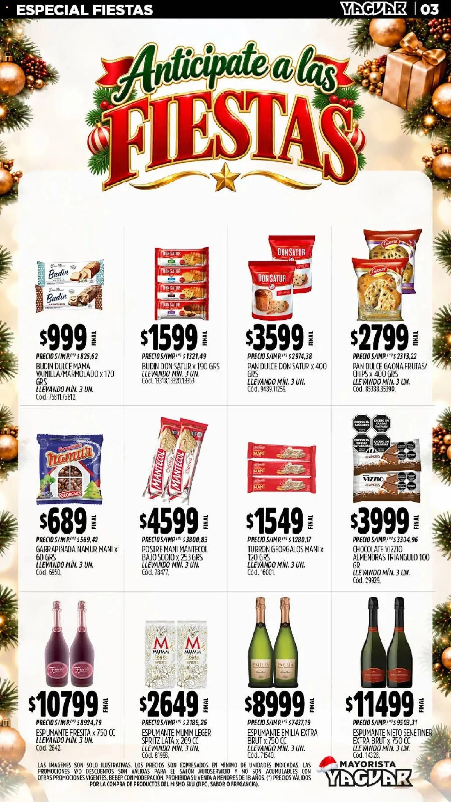 Vista previa del folleto de la tienda Yaguar válido desde el 26/10/2026 