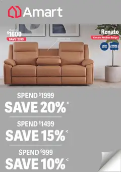 Preview of catalogue Amart Furniture catalogue from shop Amart Furniture valid 05/06/2026