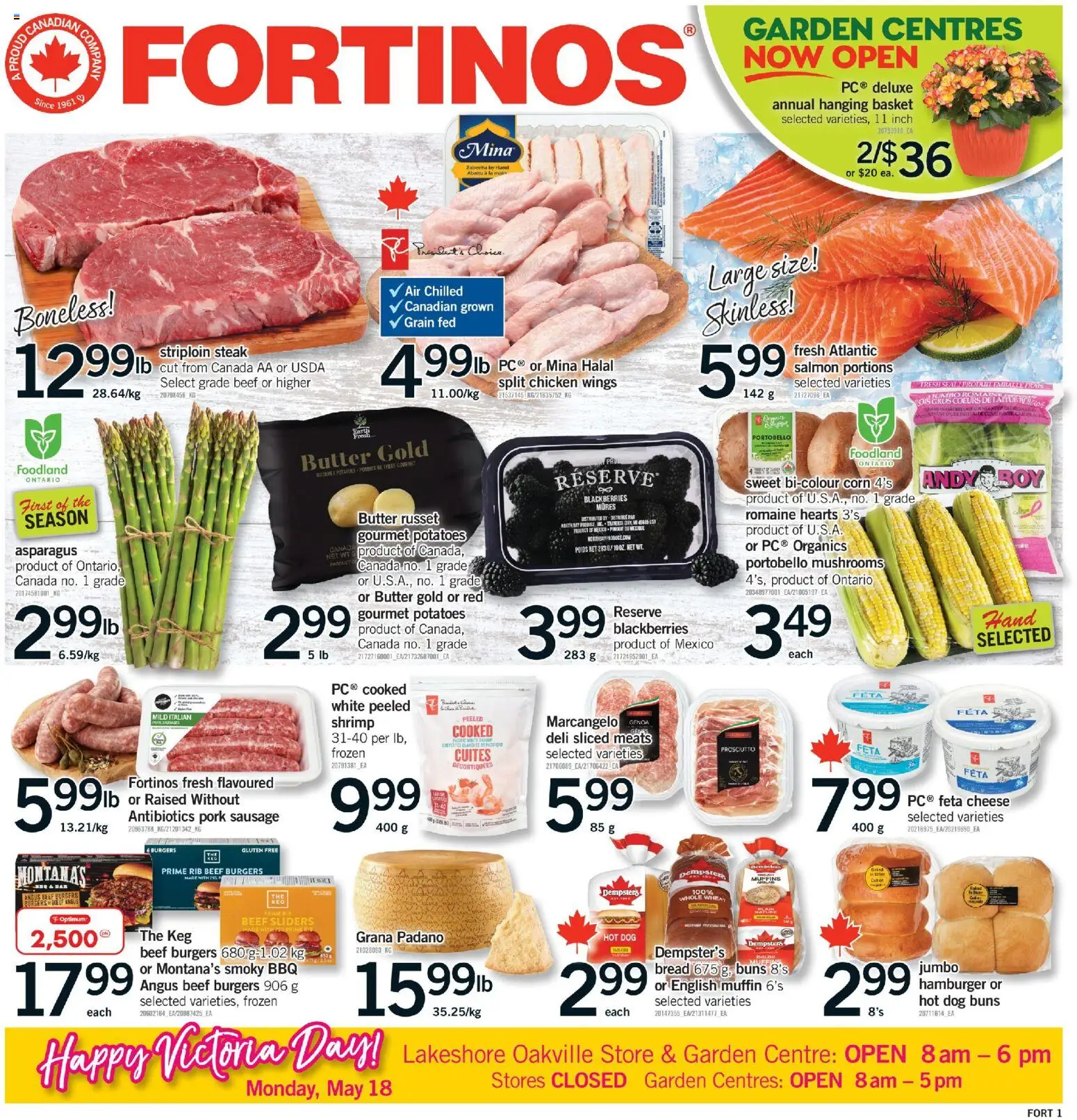 Preview of leaflet Fortinos weekly flyer / circulaire from shop Fortinos is valid from May 14, 2026