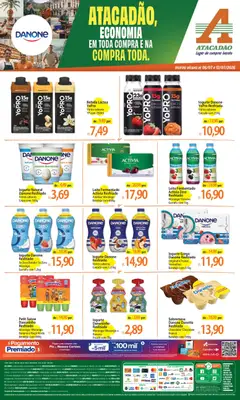 Pré-Visualização do folheto "Atacadão ofertas - PE" da loja Atacadão válido a partir de 06/07/2026