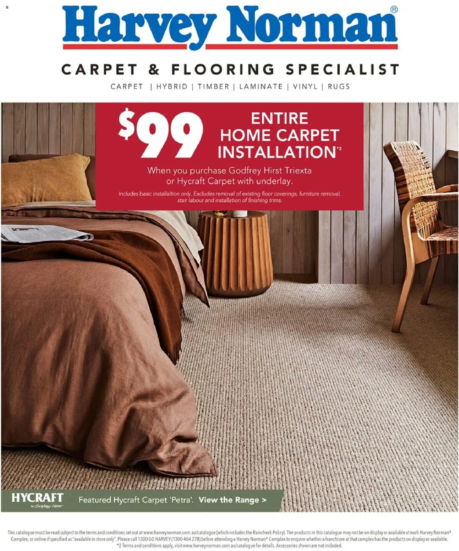 Preview of catalogue Harvey Norman May Flooring Digital Catalogue from shop Harvey Norman valid 05/05/2026 - Carpet, Flooring, Rugs, Accessories
