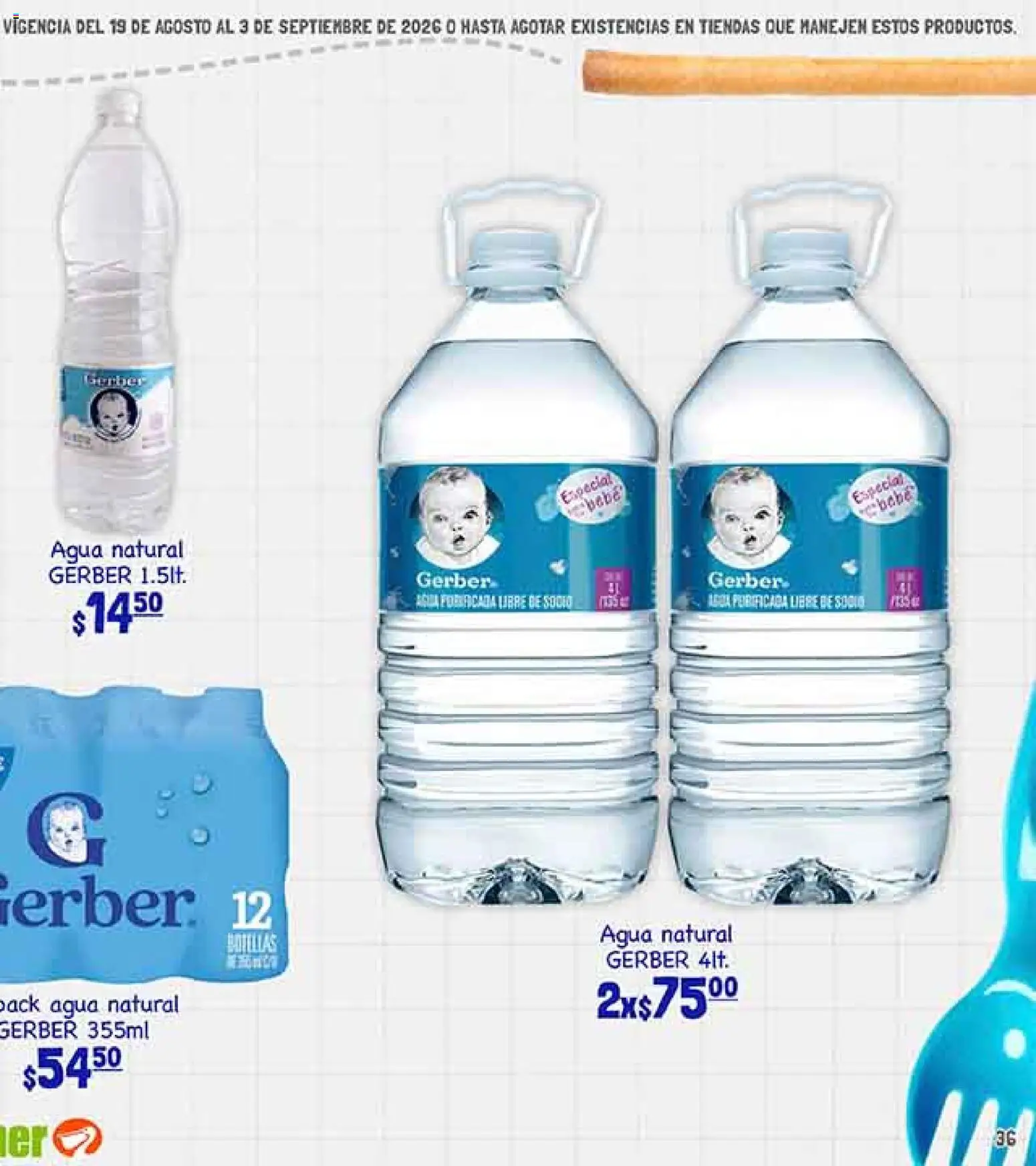 Vista previa las ofertas de la tienda La Comer - La Comer folleto desde el 19/08/2026 