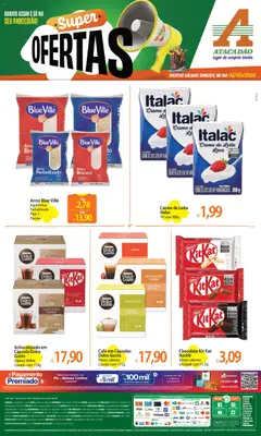 Pré-Visualização do folheto "Atacadão ofertas - RS" da loja Atacadão válido a partir de 08/05/2026