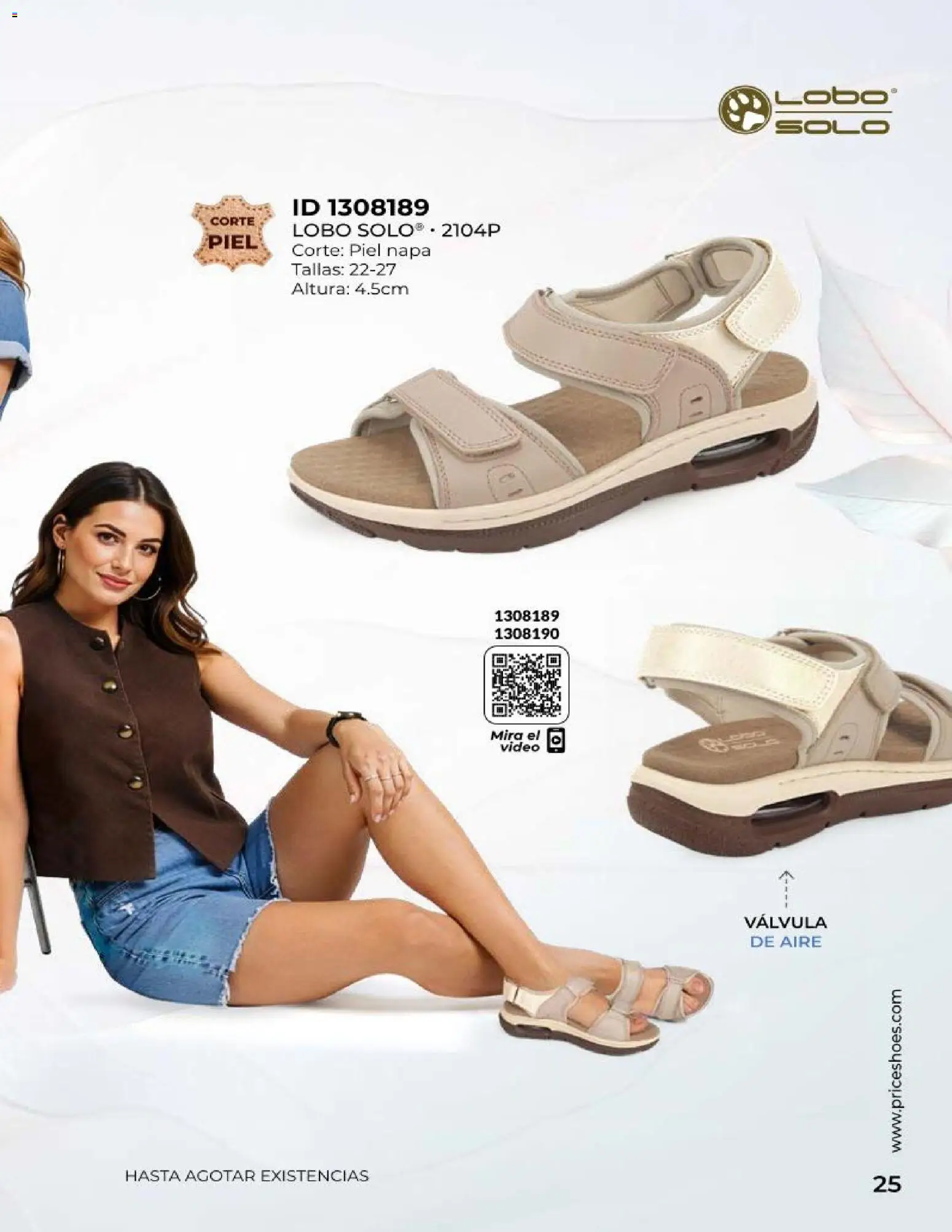 Vista previa las ofertas de la tienda Price Shoes - Price Shoes catálogo Confort desde el 24/08/2026 